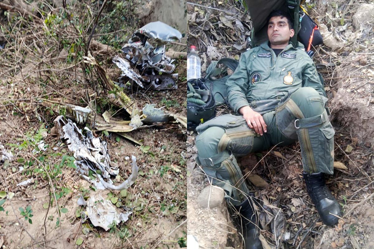 Fighter Plane Crash