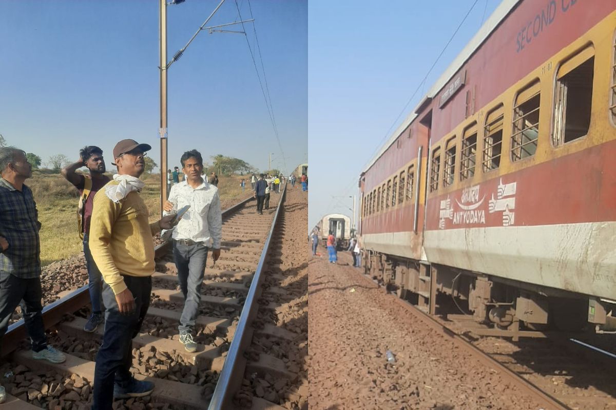 Fire breaks out in Buxar Tata Express bathroom