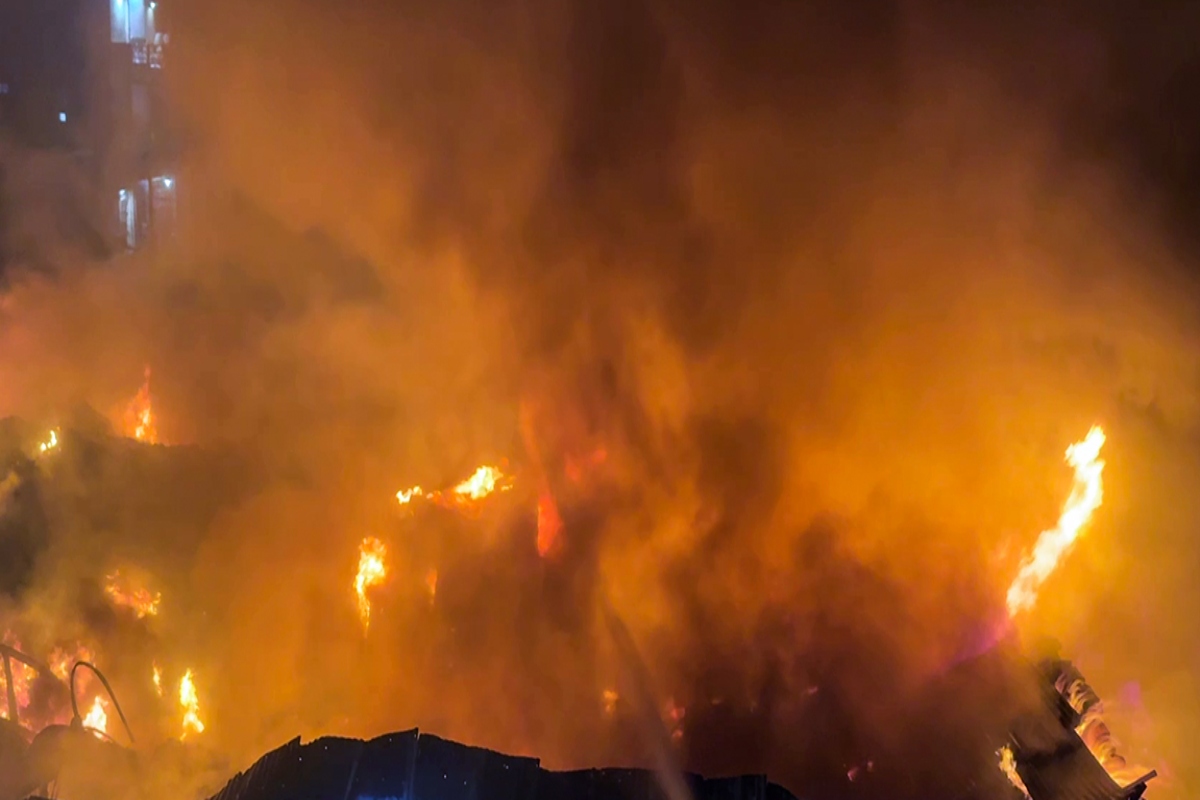 Macedonia Fire