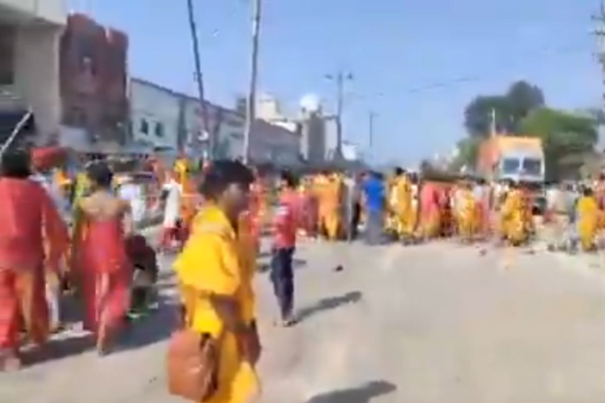 Firing on Brahmins in Kurukshetra in Haryana