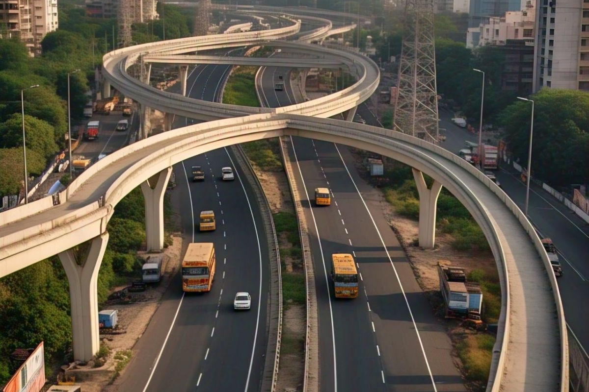 Flyover in Bihar