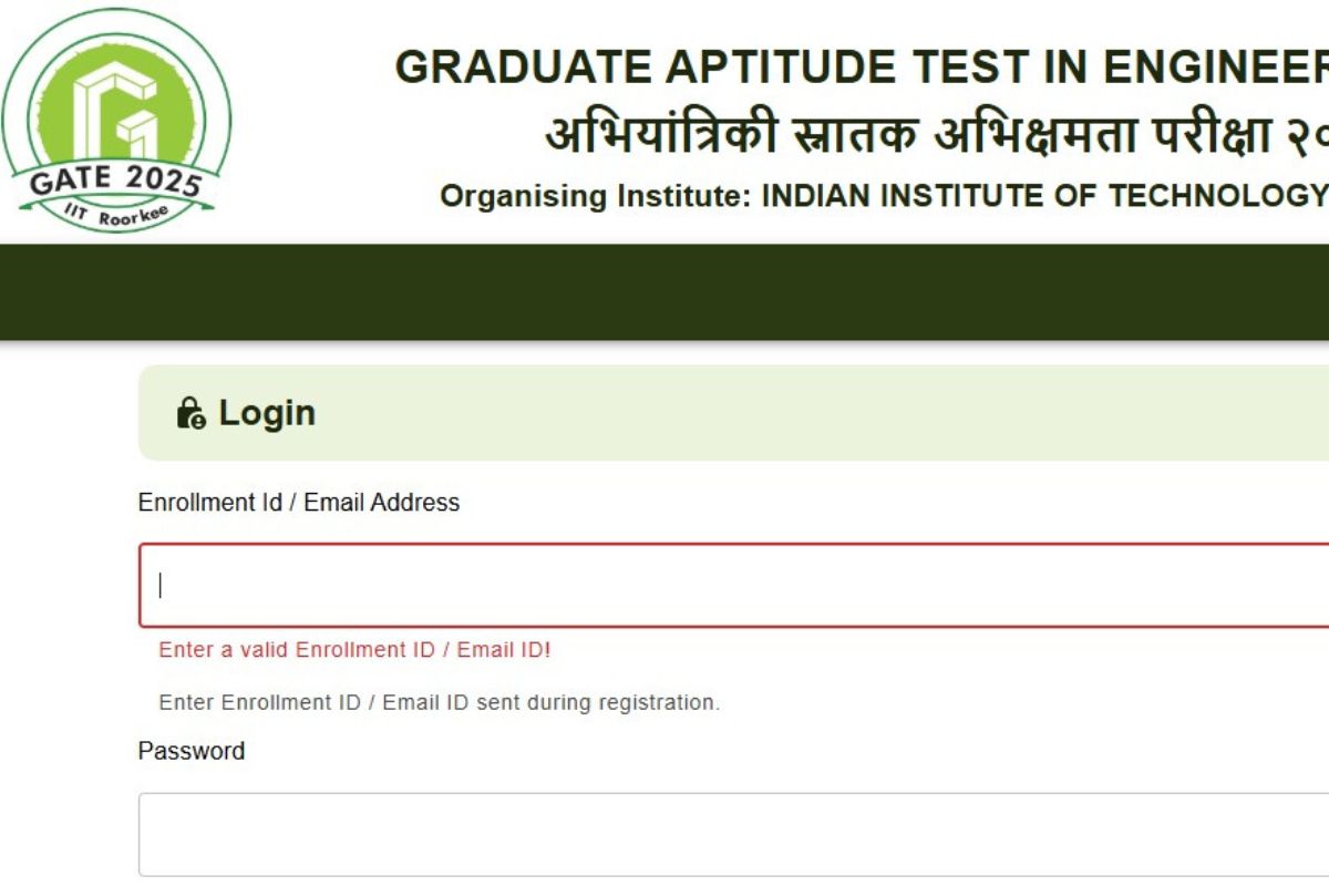 GATE 2025 Scorecard Released in Hindi