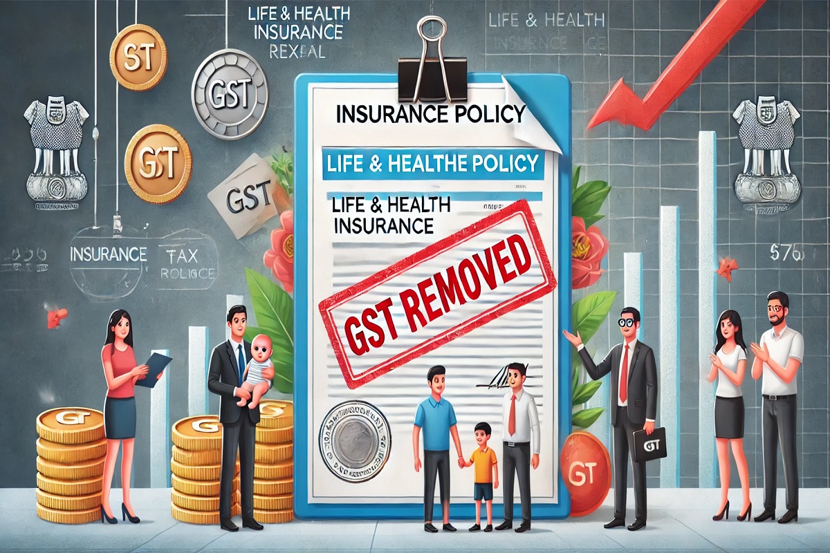 GST on Insurance