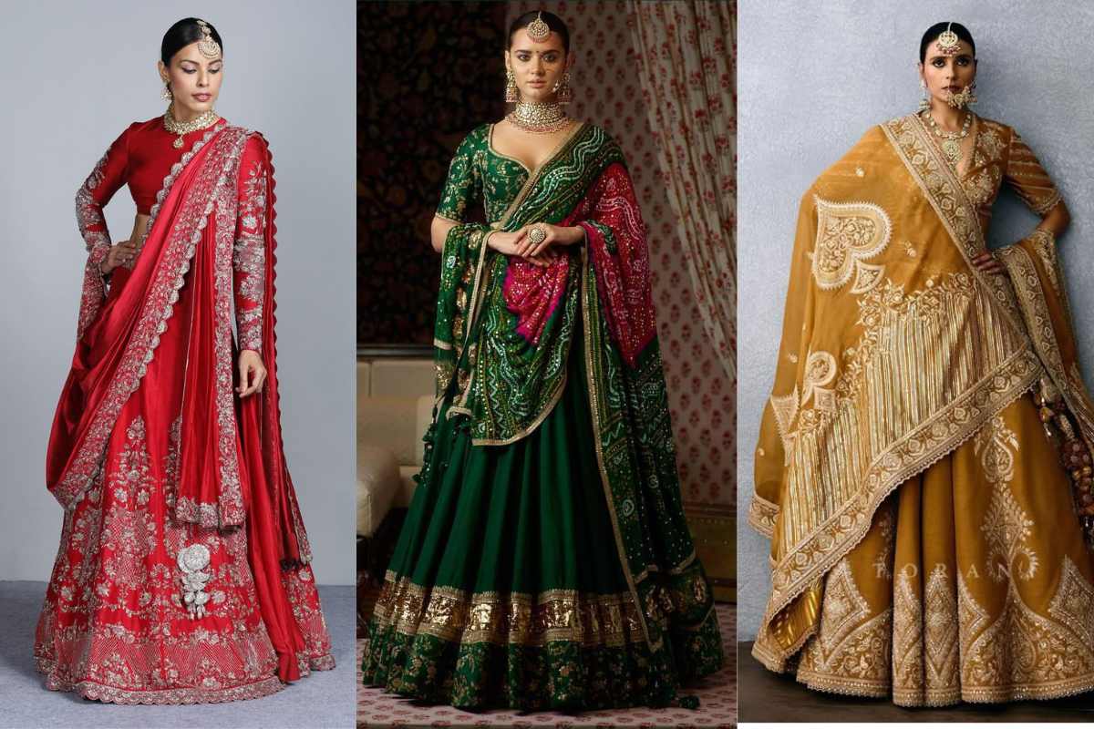 Gangaur Lehenga Design 2025
