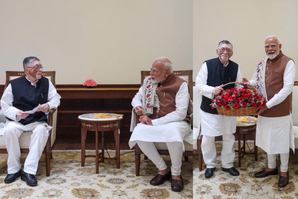 Governor meet PM Narendra Modi