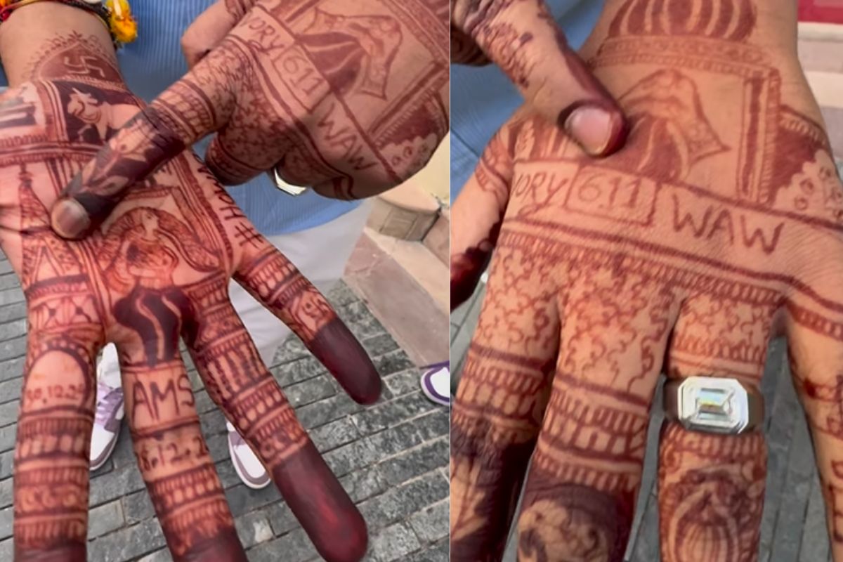 Groom Mehndi