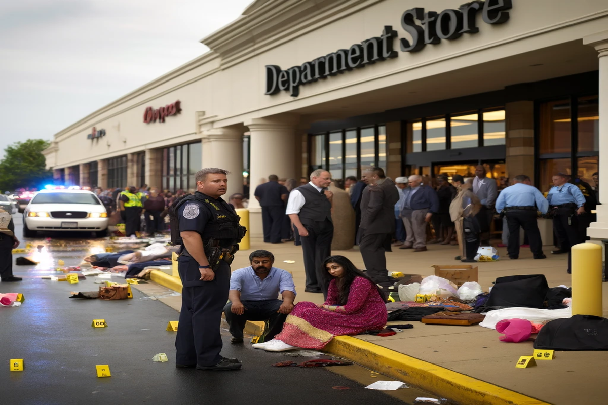 AI Image Gujarati father-daughter murdered in America