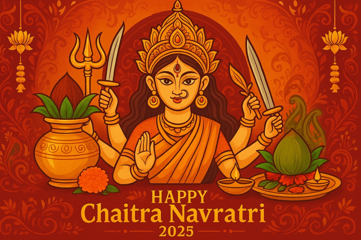 Chaitra Navratri Best Wishes 2025