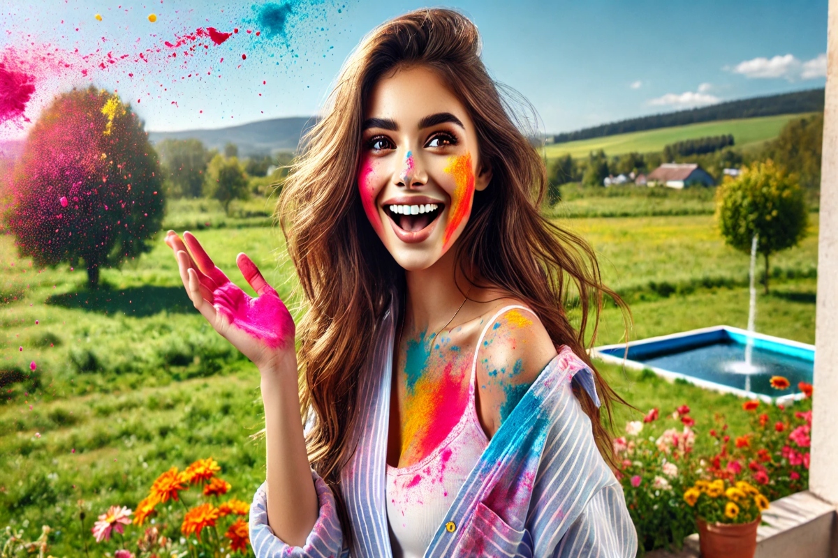 Happy Holi 2025 Wishes Status