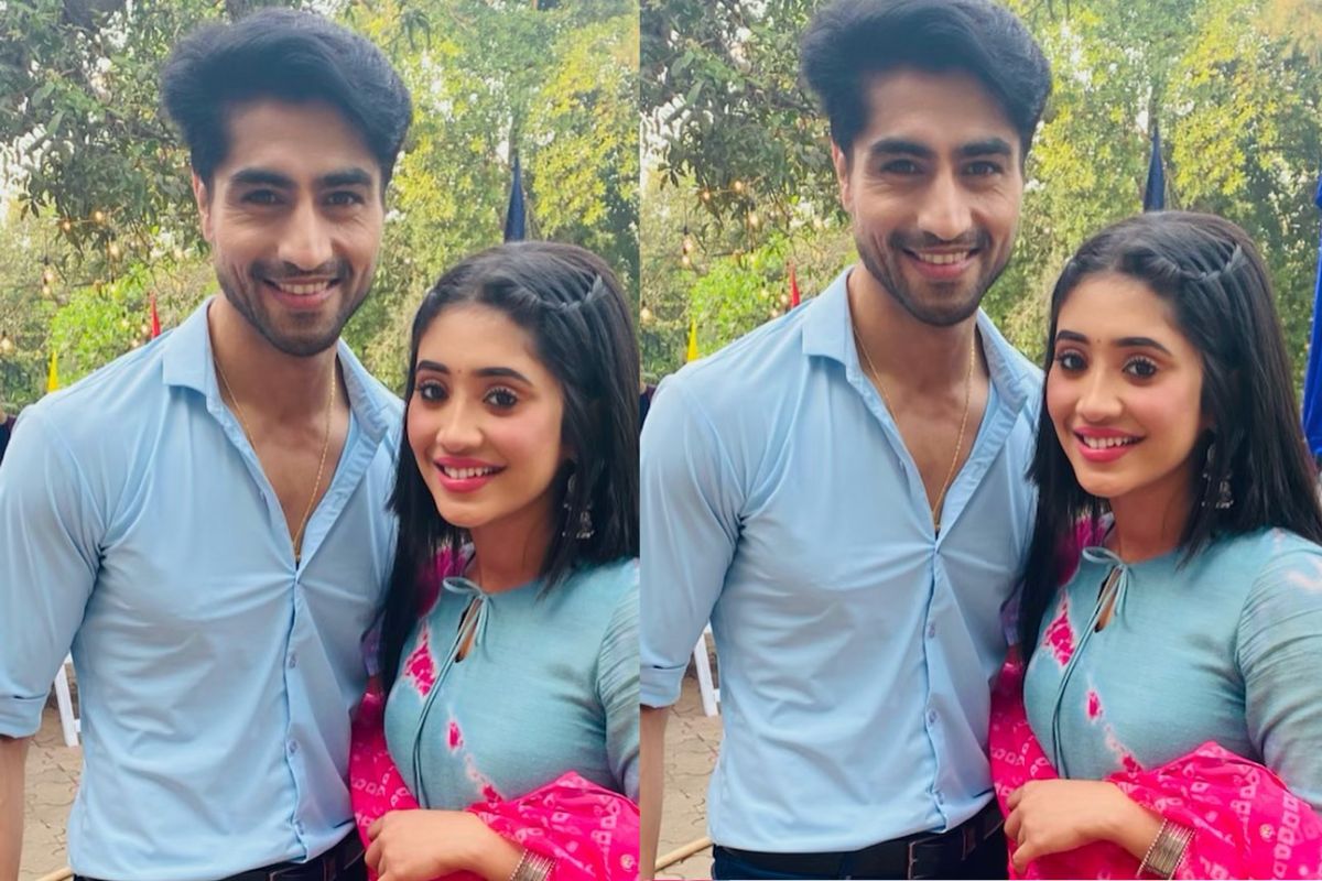 harshad chopda shivangi joshi show Bade Ache Late Hain Phir Se