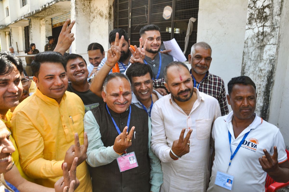 Haryana Nagar Nigam Chunav 2025 Result