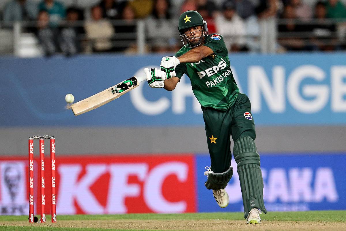 New Zealand vs Pakistan: Hasan Nawaz