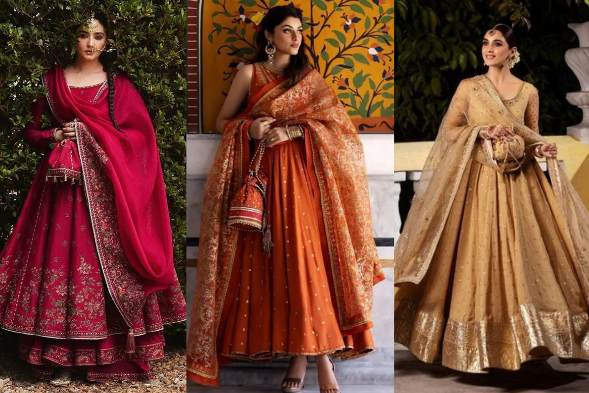 Heavy Gher Anarkali Suit Design: शादी और फंक्शन में लगेंगी सबसे खास पहनें ये हेवी घेरे वाले अनारकली सूट डिजाइन