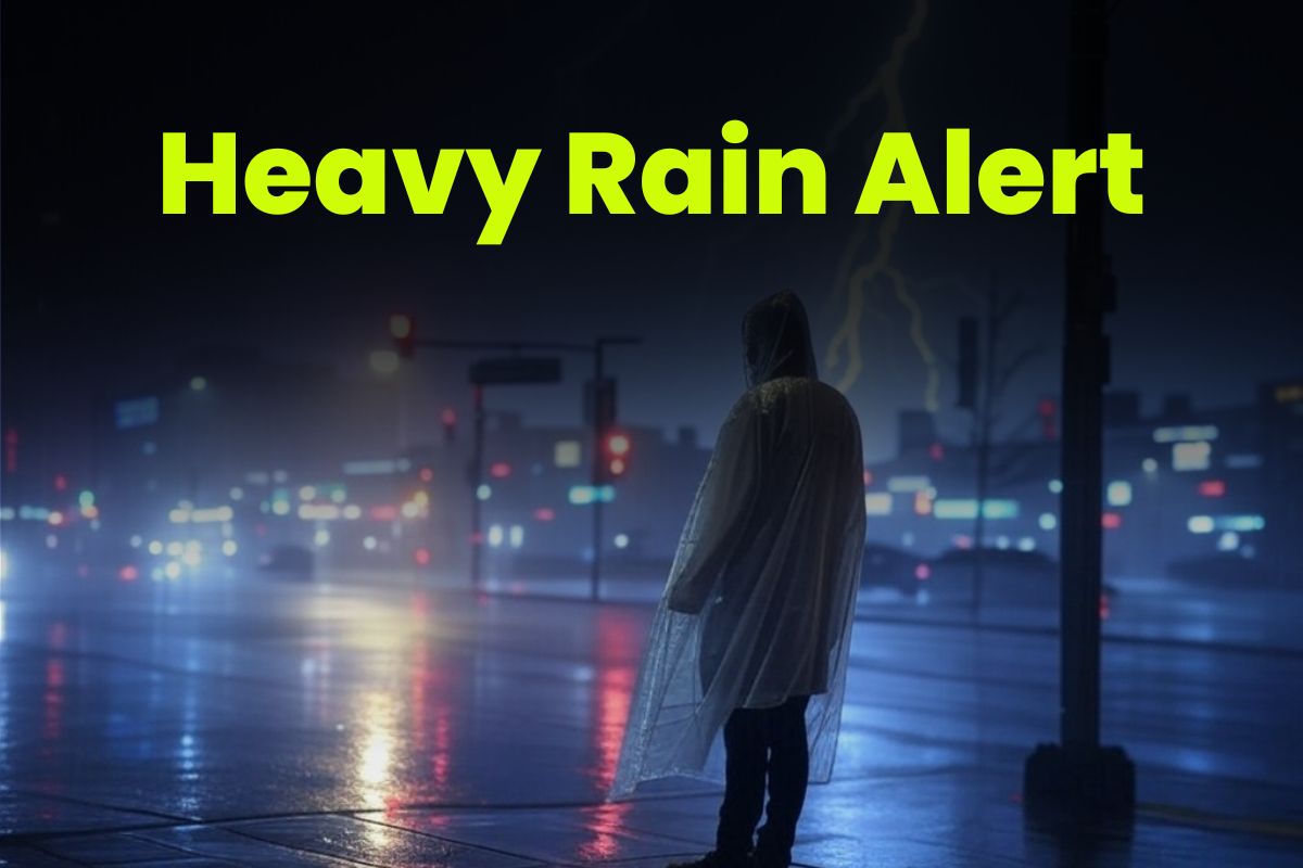 Heavy Rain Warning