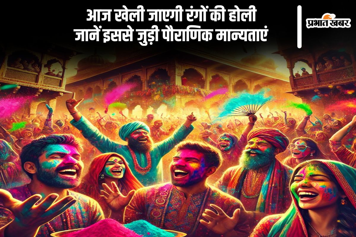 Holi 2025 Today