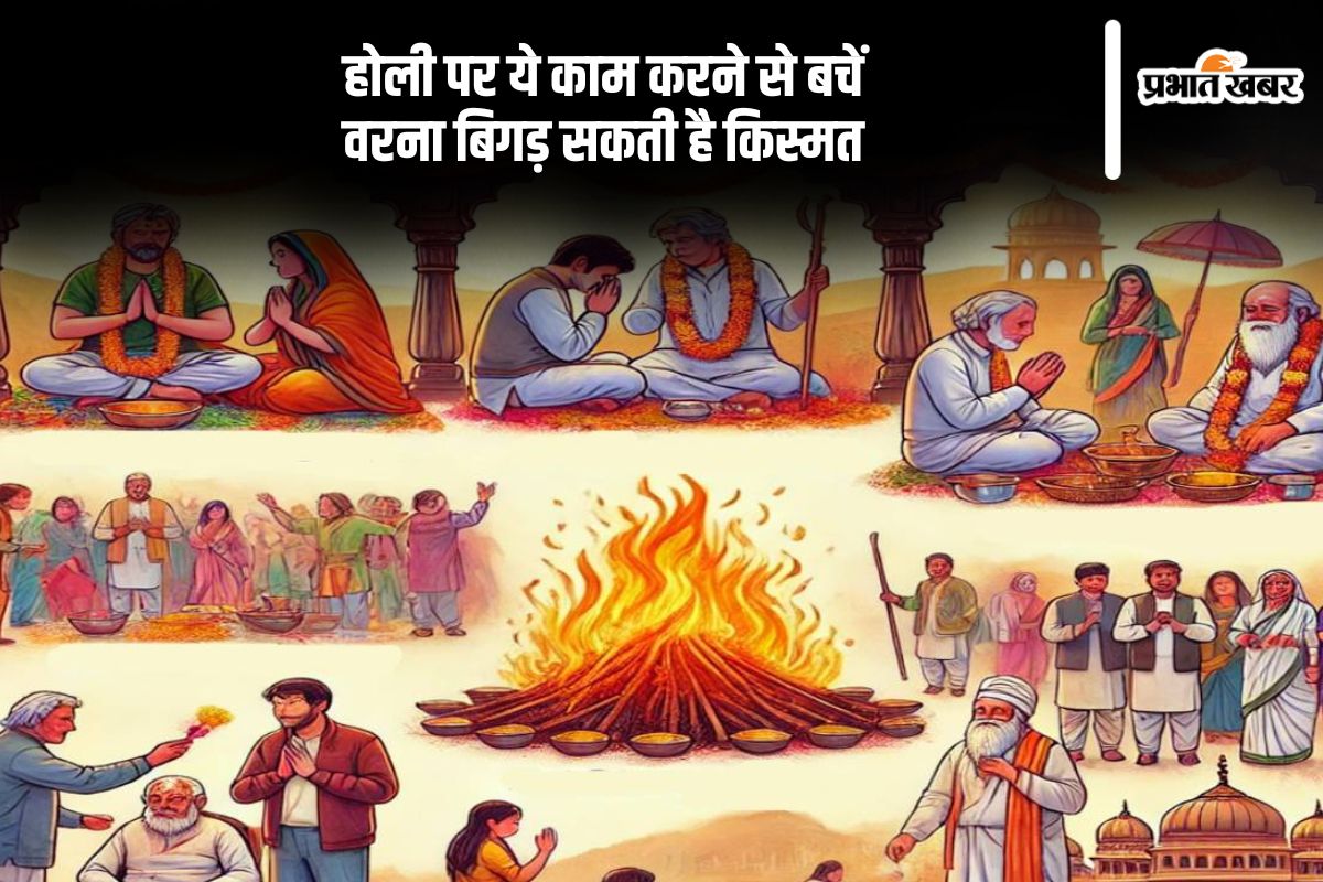 Holi 2025 puja guidelines in Hindi