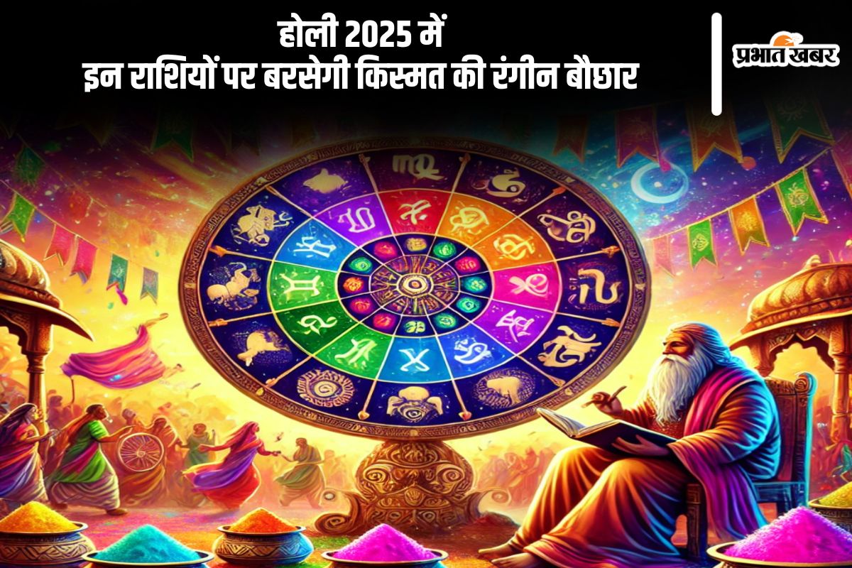 Holi 2025 rashifal in Hindi