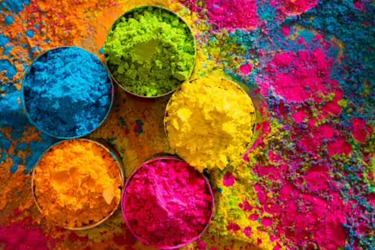 Holi Color Symbolism