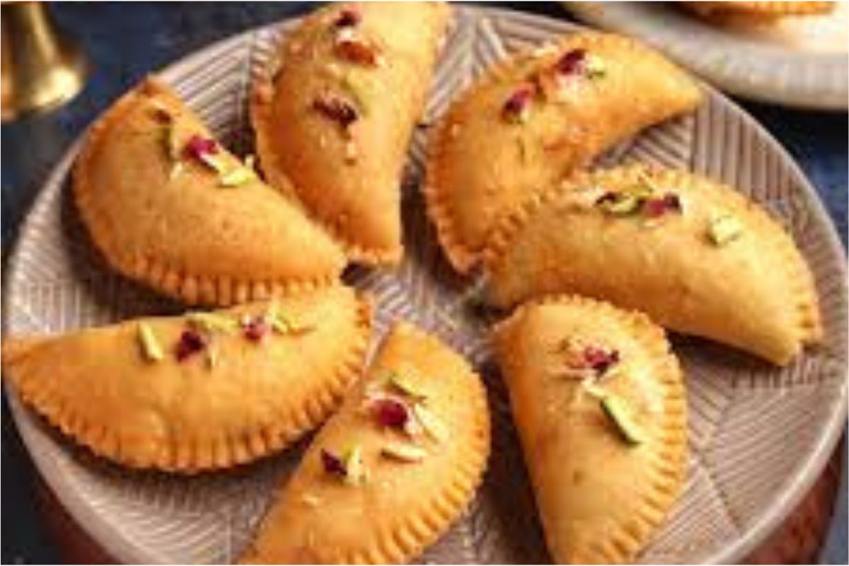 Holi Gujiya Recipe