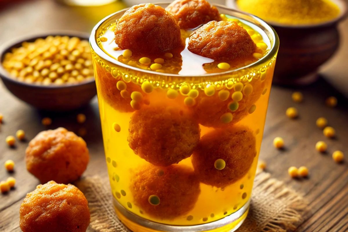 Holi Recipe Kanji Vada