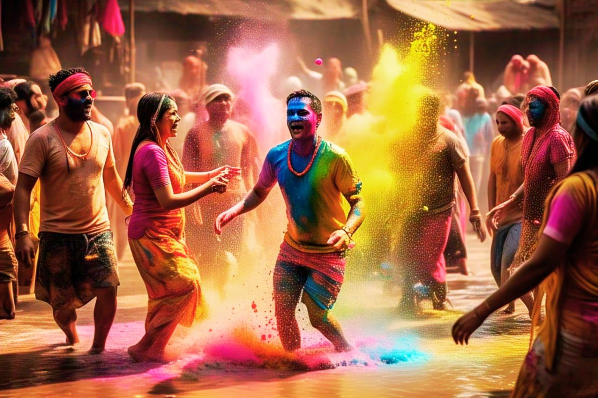 Holi Traditions in Jharkhand