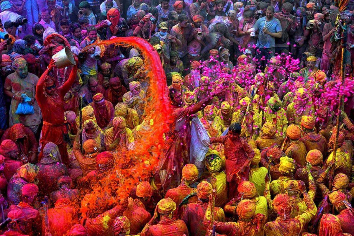 Holi Celebrations