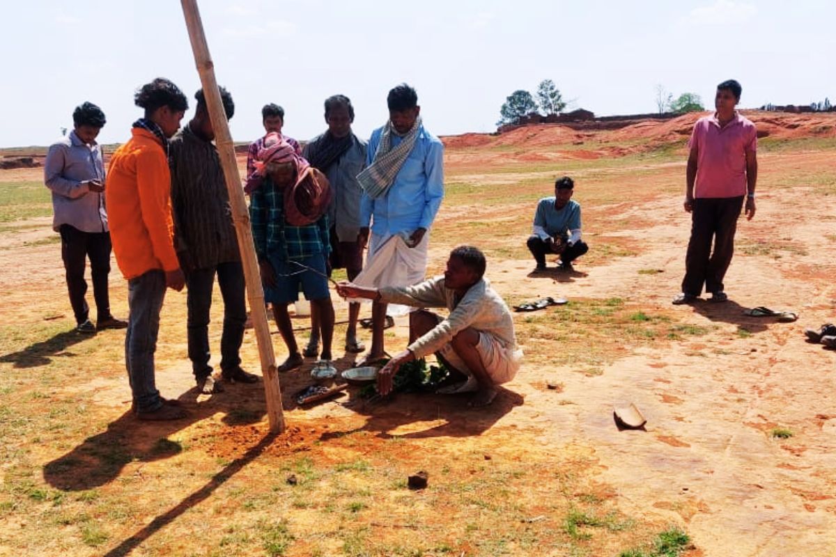 Holi in Tribes Dol Jatara Gumla Jharkhand