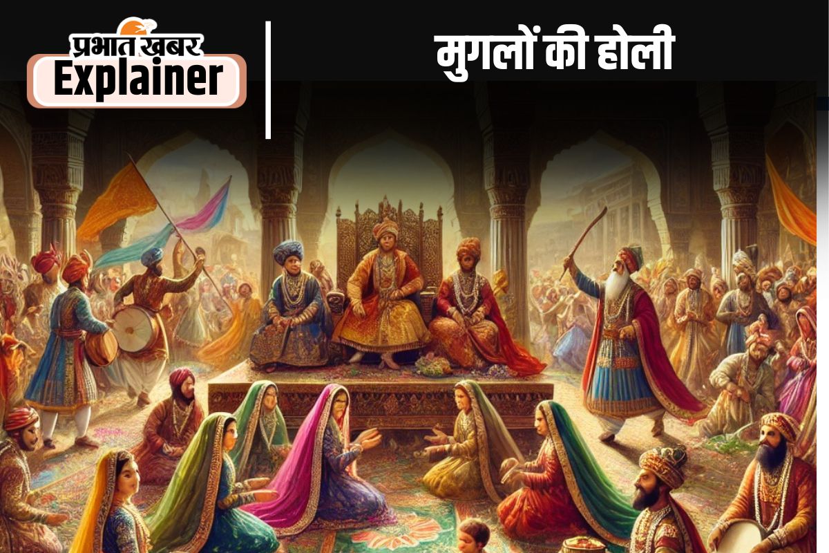 Holi of Mughals