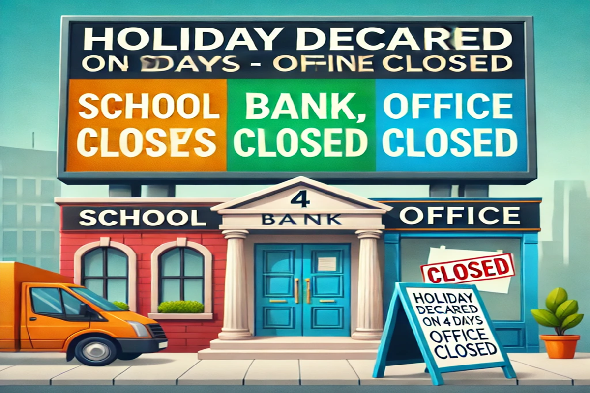 AI Image Public Holiday
