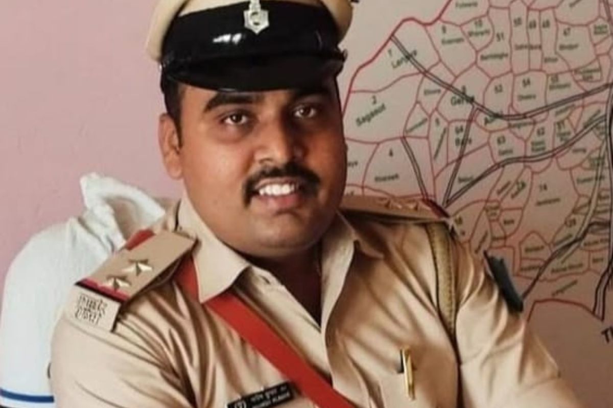 Hunterganj Police station In charge