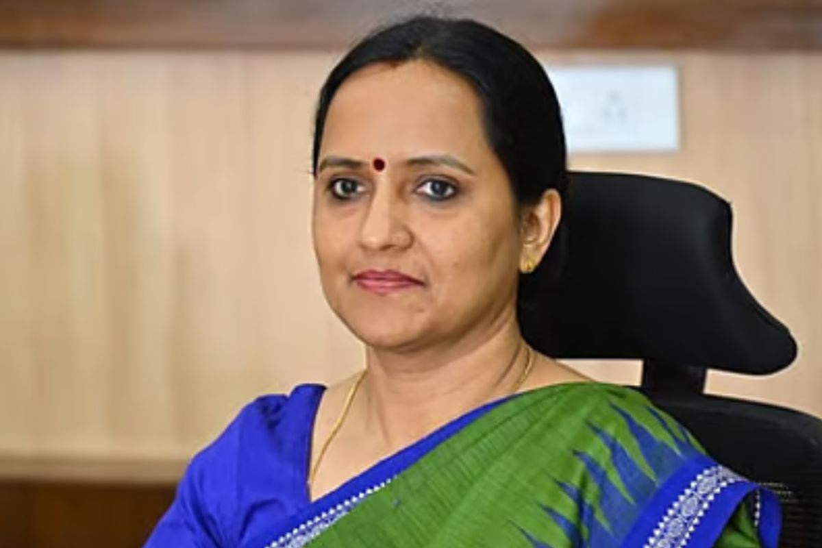 IAS Sujata Karthikeyan