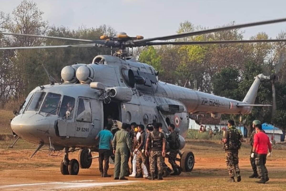 IED Blast in chaibasa