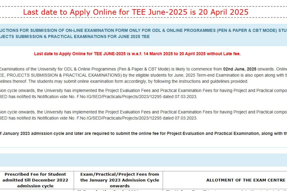 IGNOU Admission News in Hindi