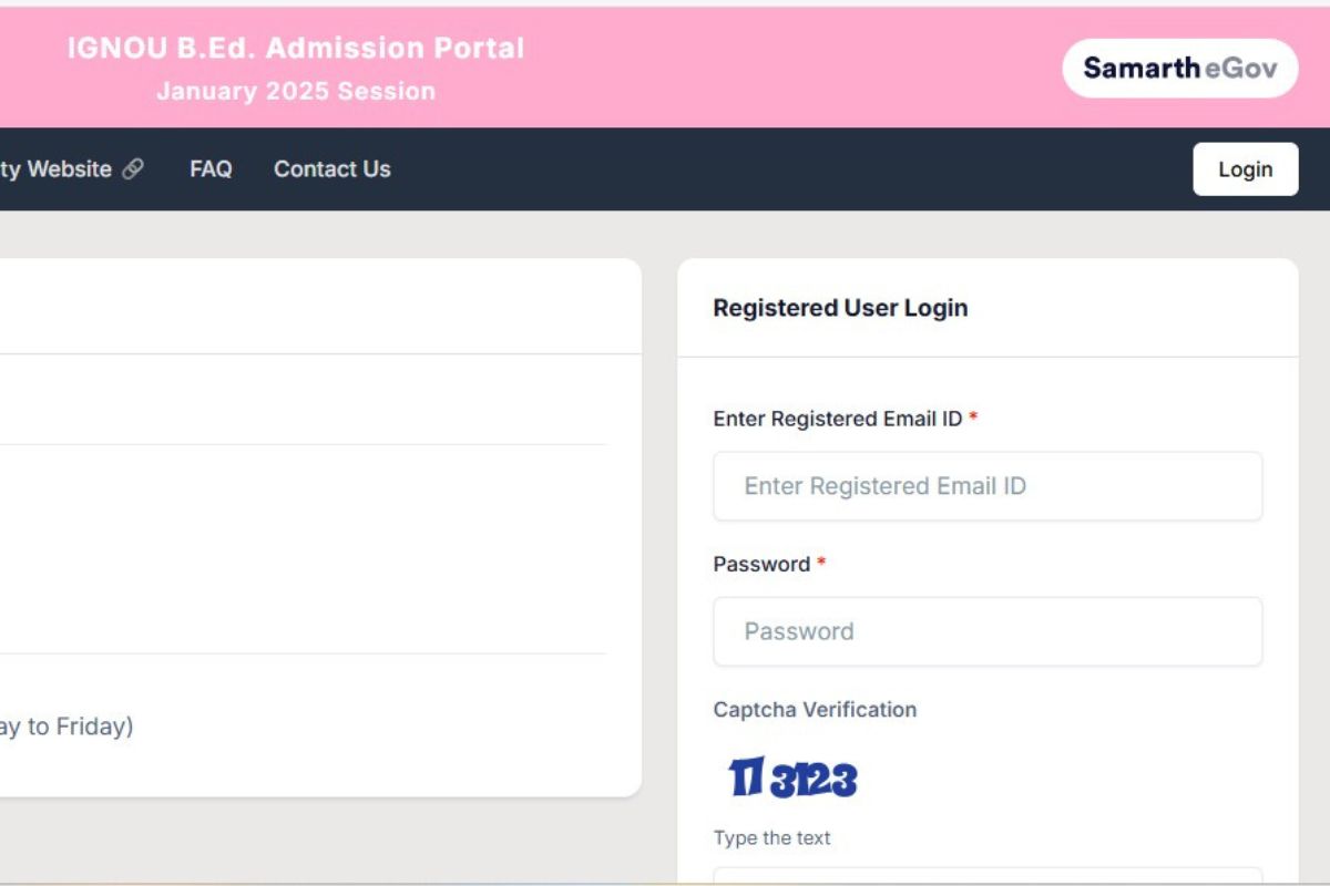 IGNOU Admit Card 2025 Download