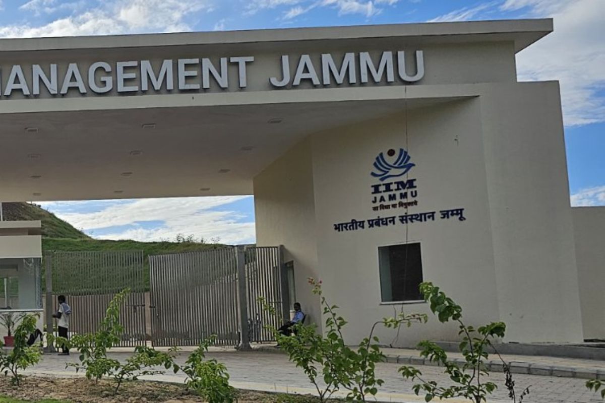 IIRF rankings 2025 IIM jammu