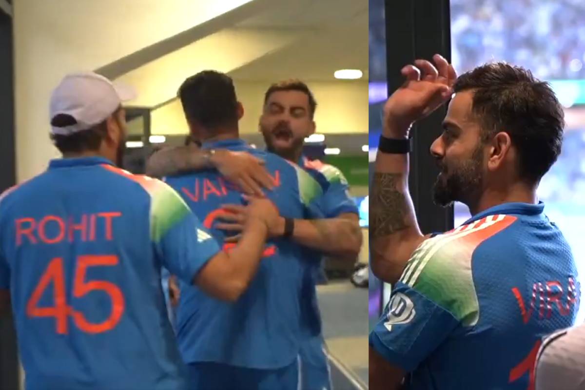 IND vs AUS: Virat kohli celebration