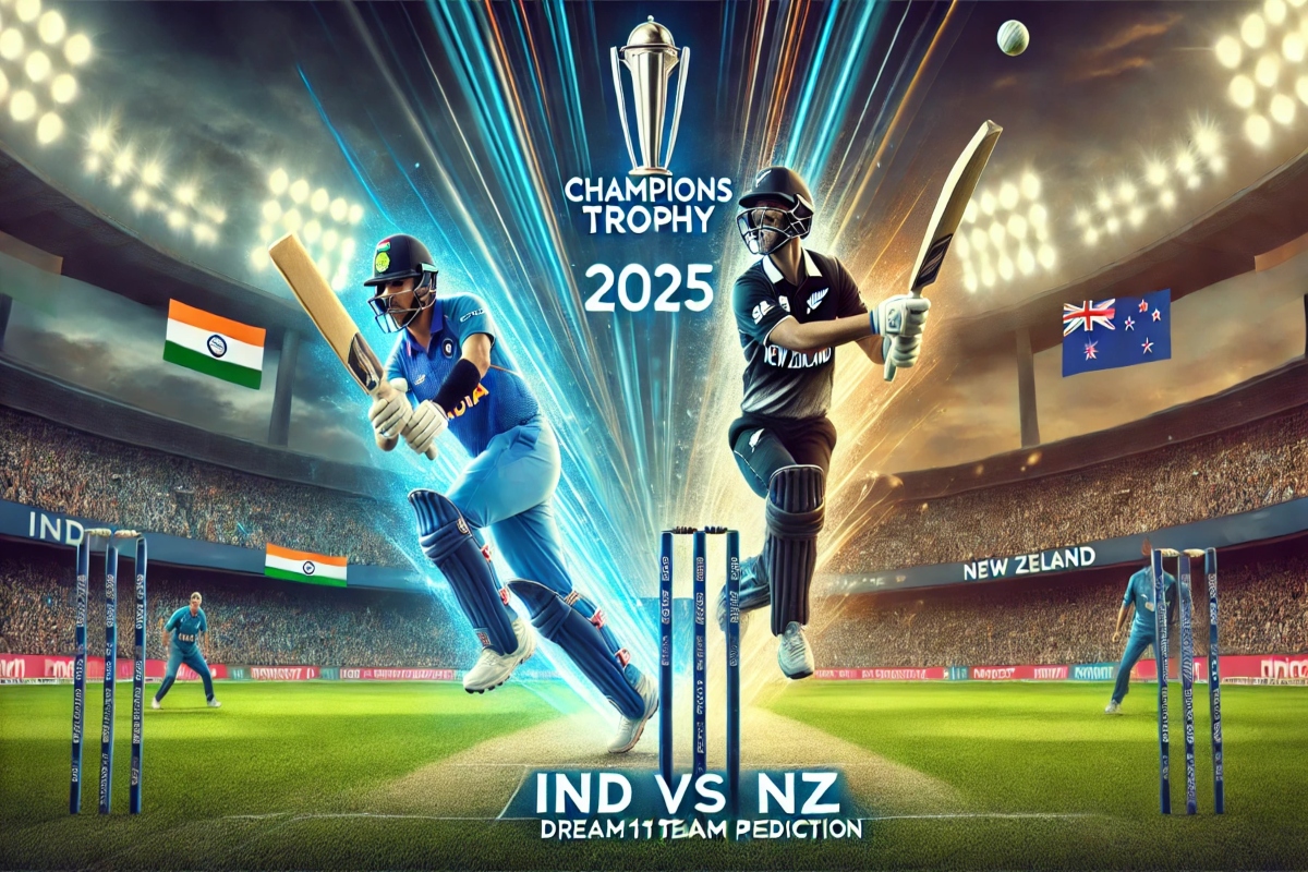 IND vs NZ Dream11 Team Prediction