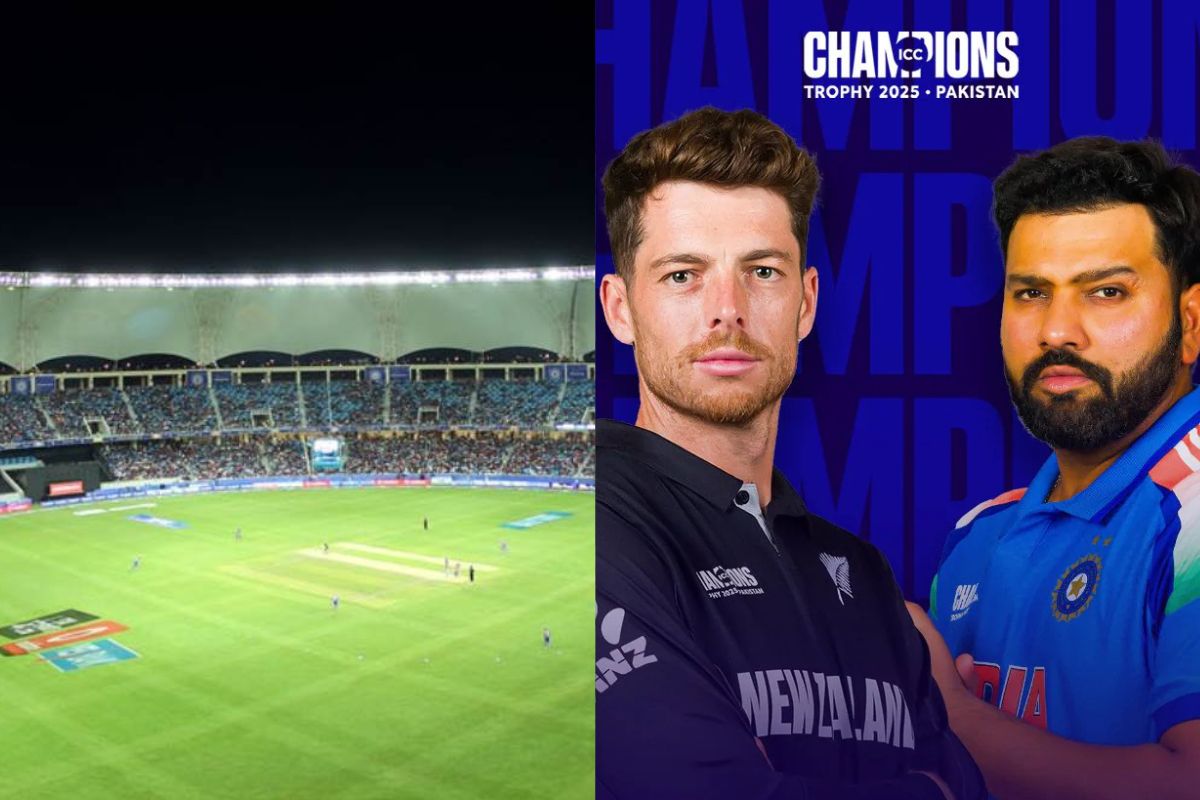 IND vs NZ Pitch