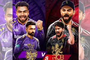 IPL 2025 KKR vs RCB Live Streaming