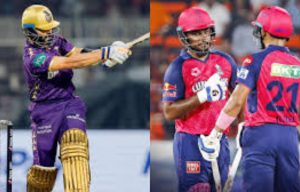 IPL 2025 RR vs KKR