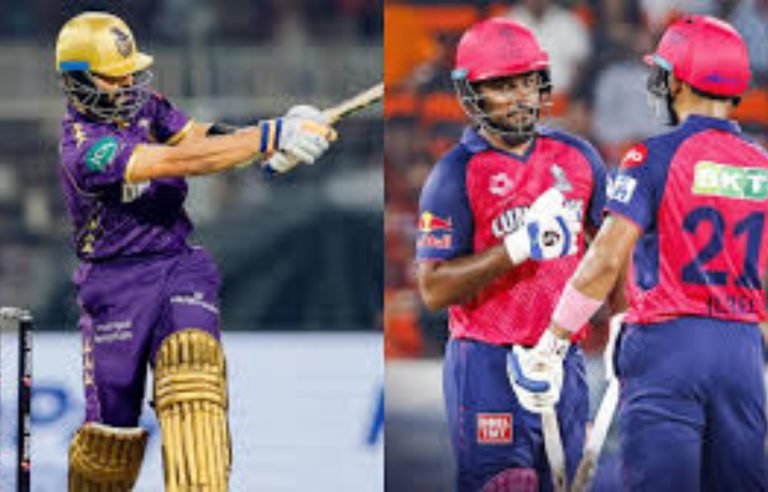 IPL 2025 RR vs KKR: केकेआर ने जीता टॉस, गेंदबाजी का किया फैसला, देखें Playing 11