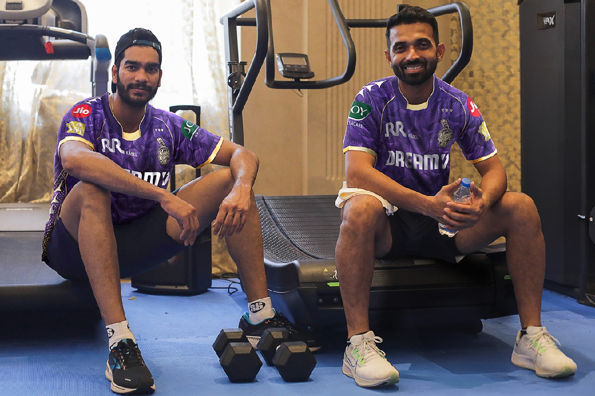 IPL 2025: Ajinkya Rahane and Venkatesh Iyer