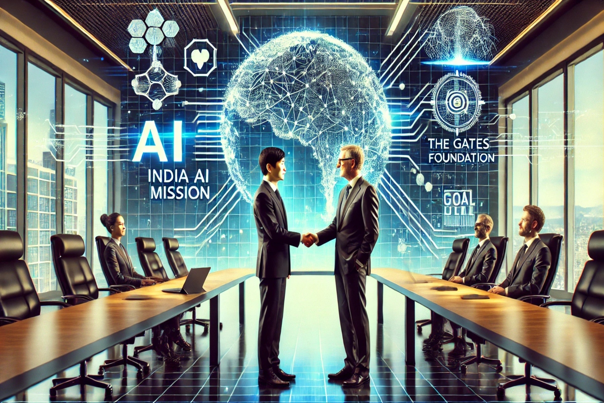 India AI Mission Gates Foundation
