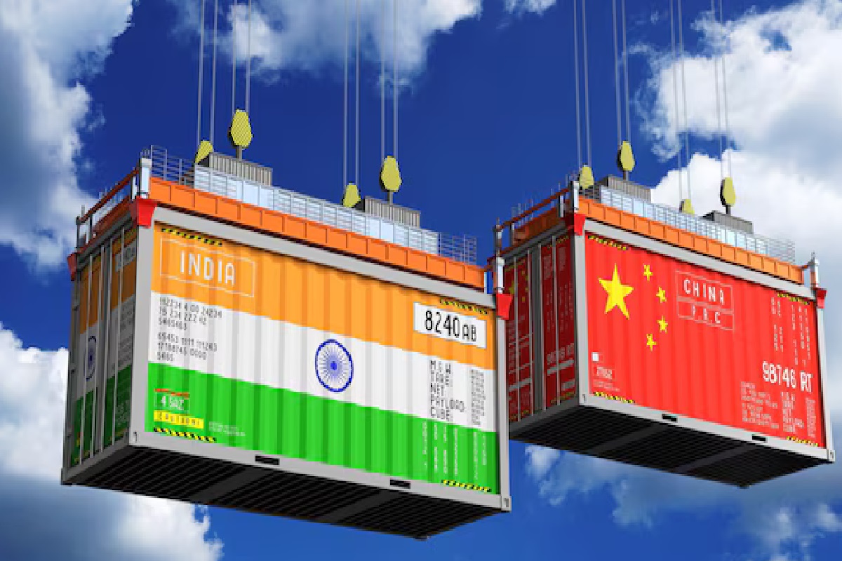 India-China Trade Growth