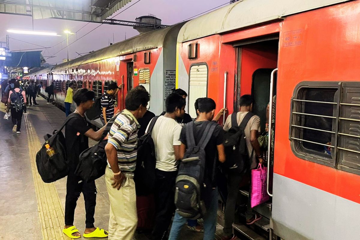 Patna special train