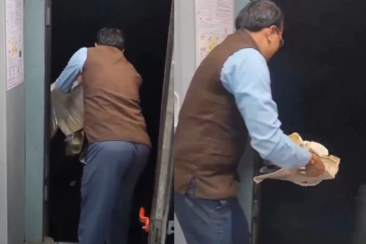 Indian railway Viral Video