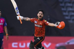 IPL 2025 SRH vs RR: Ishan Kishan