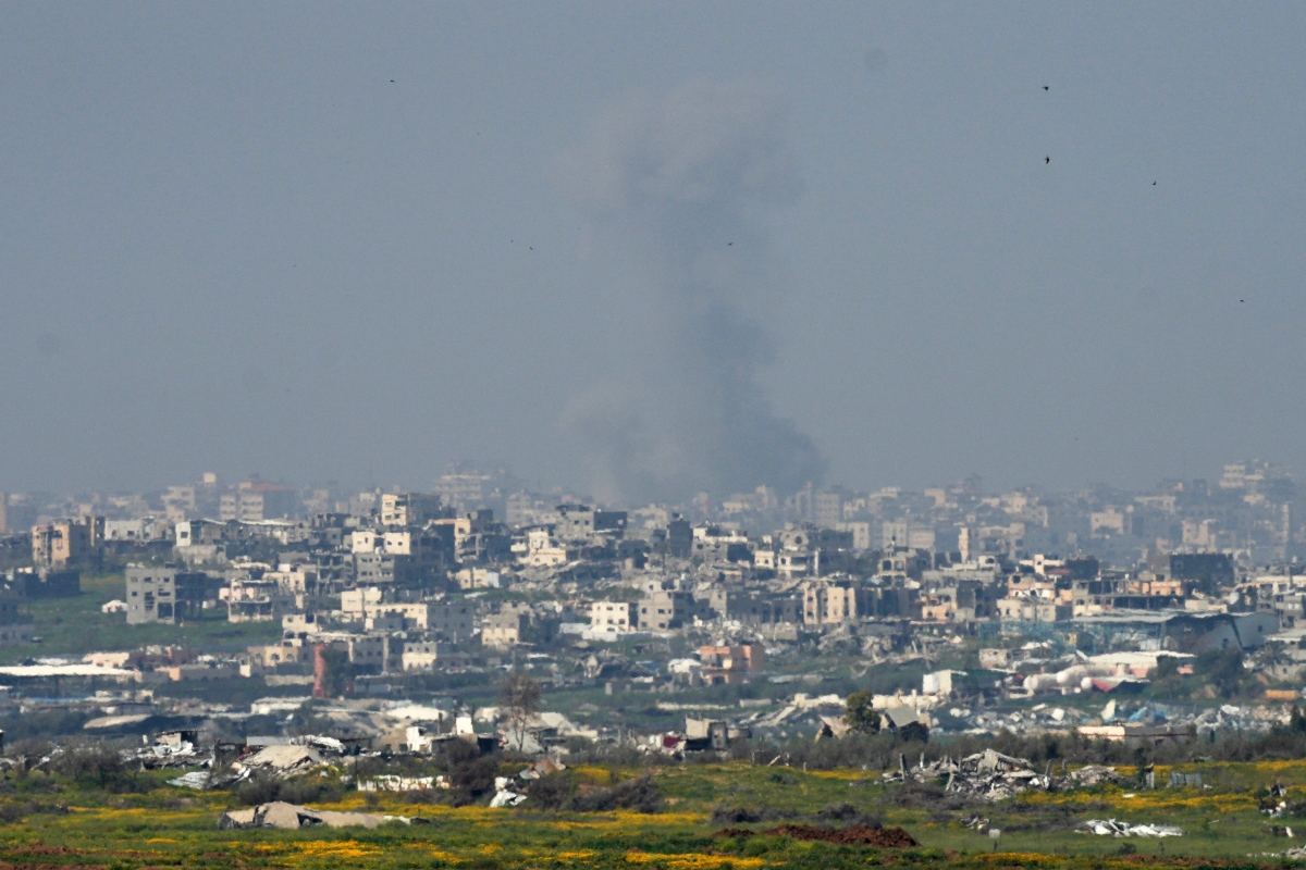 Israel Heavy Bombardment