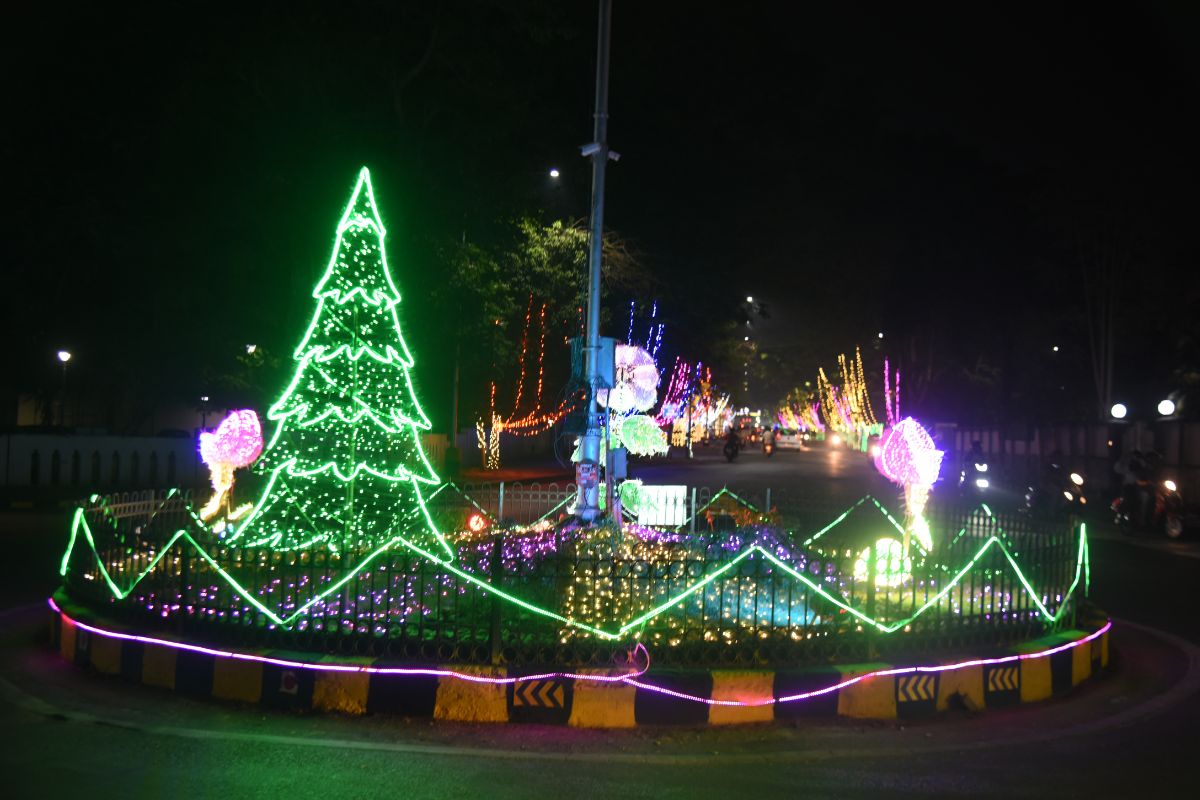 Jamsedji Tata Jayanti 2025 lighting
