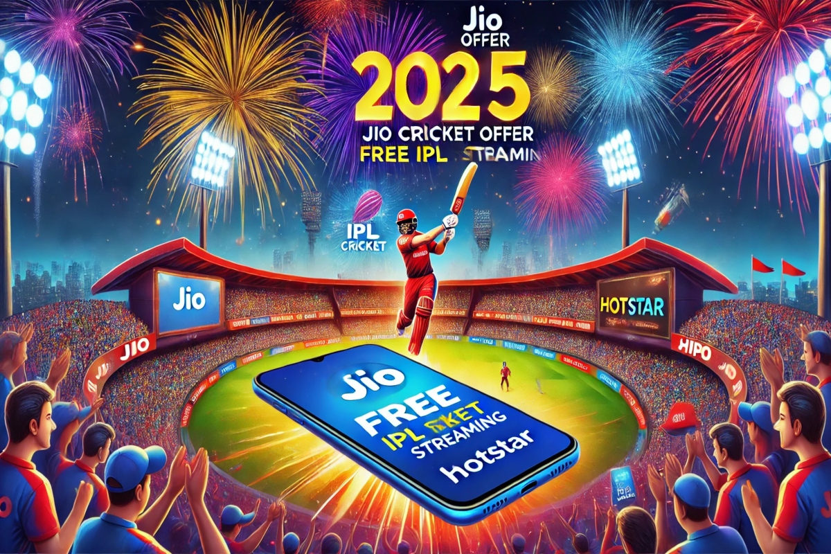 Jio Cricket Offer 2025 – IPL Free Streaming
